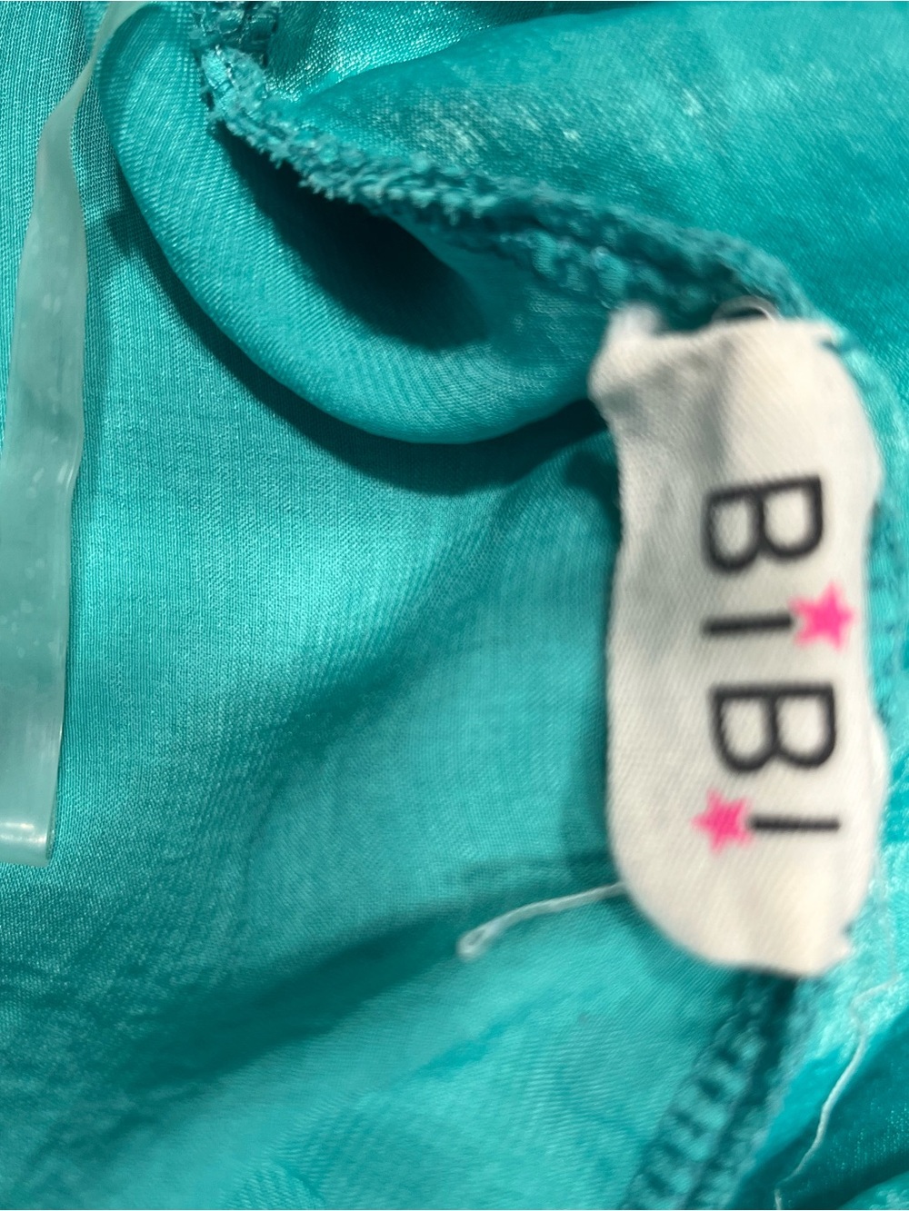 BIBI Teal Romper